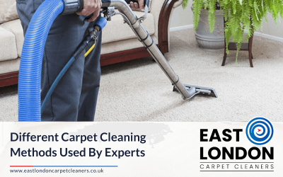 Different Carpet Cleaning Methods Used By Experts