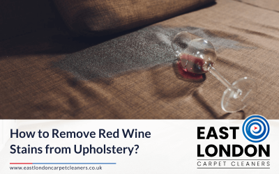 How to Remove Red Wine Stains from Upholstery?
